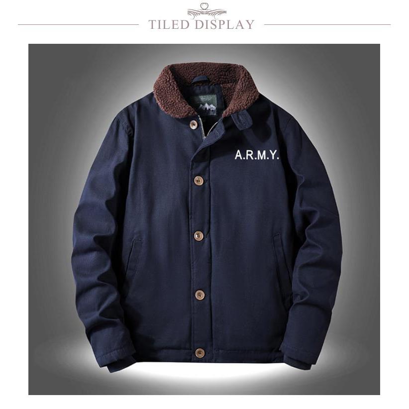 美品　US.NAVY デッキジャケット　アーミー　42 ミリタリー　アメカジ N-1デッキ】米海軍 U.S.NAVY N-1 デッキジャケット 1024 : VemBer