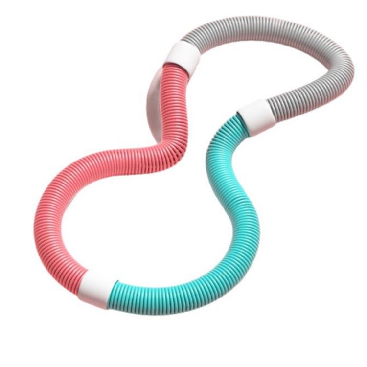 フラフープ 腹筋 柔らかい ソフトスプリングフラフープ ソフト 0.9kg