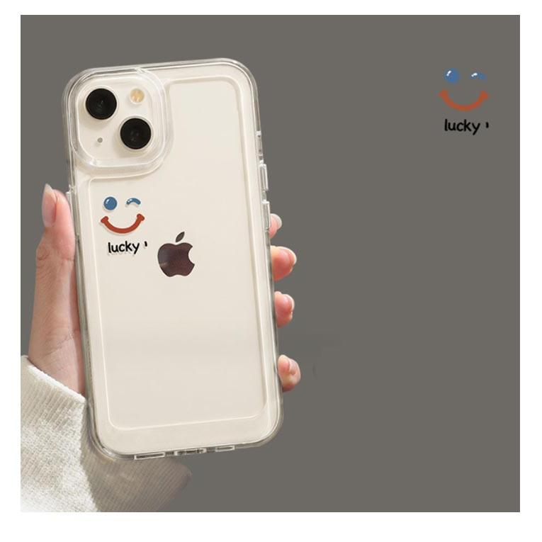 iPhone15 pro ケース おもしろ iPhone 15 クリア アップルマーク iPhoneケース 韓国 かわいい 猫 イヌ 犬 柴犬 ポメラ｜minoaka｜18