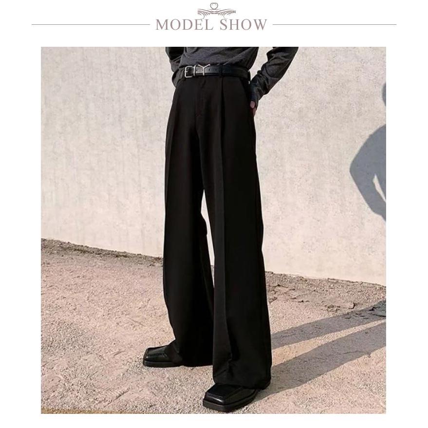 フレアパンツ メンズ シューカット パンツ 大きいサイズ フレアパンツ メンズ シューカット パンツ 大きいサイズ
