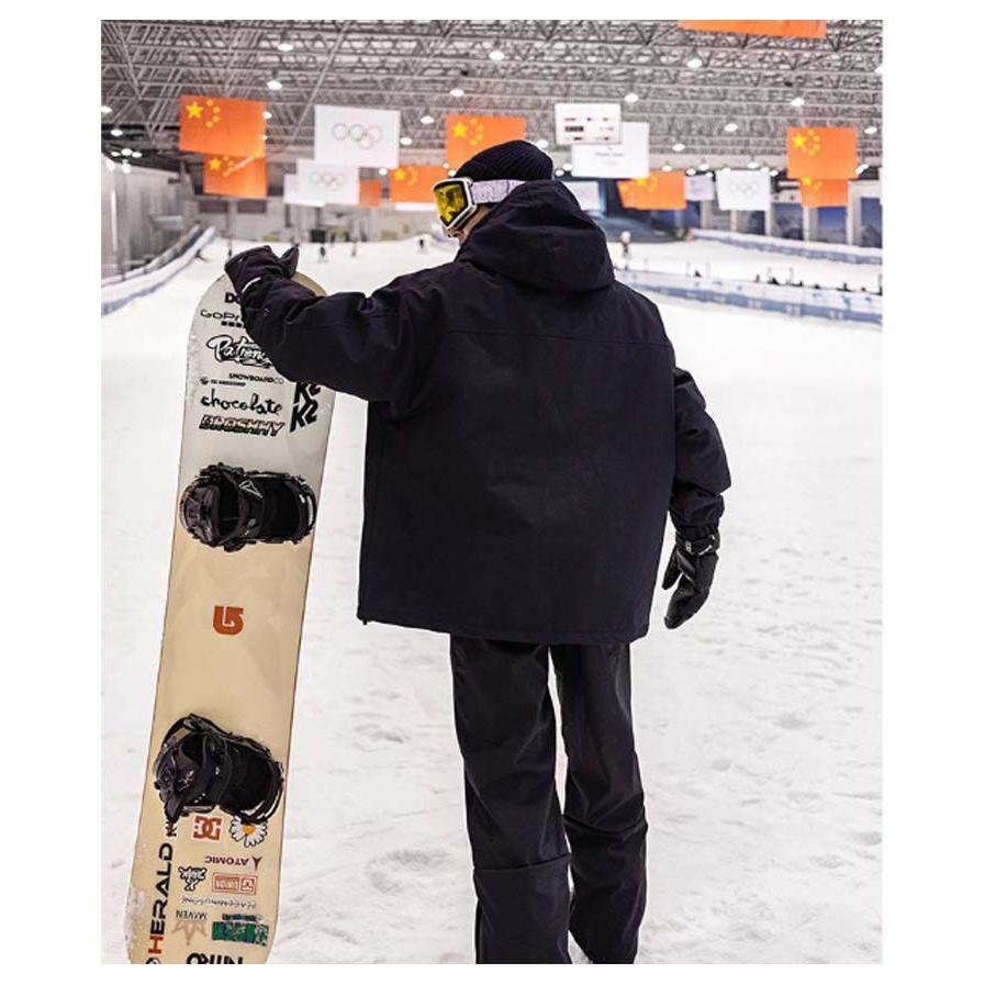 スノーボードウェア スキーウェア 上下セット レディース プルオーバー ボードウェア スノボウェア スノボ ウェア スノーボード スノボー スキー ス｜minoaka｜18