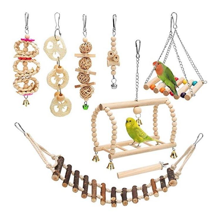 ことりのあそびば　ミラー付き　文鳥　インコ　バードアスレチック　ブランコ ことりのおおきなあそびば インコ 文鳥 バードジム バード