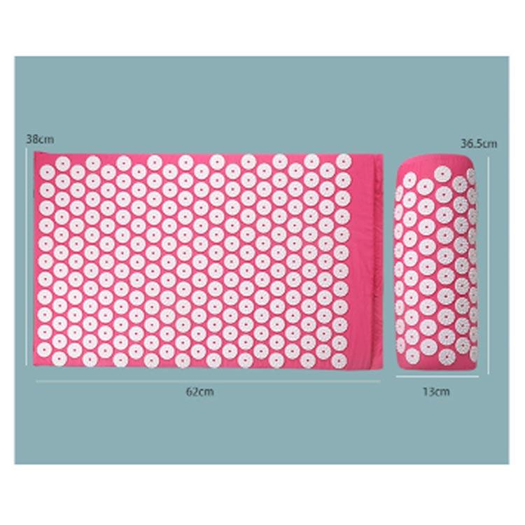 指圧マット 枕セット ストレス解消 鍼 収納バッグ 3点セット 指圧