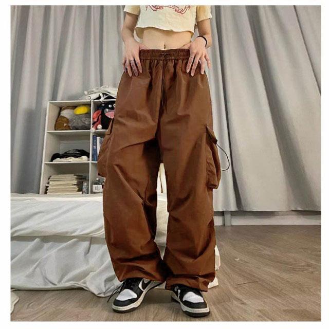 ダンス衣装 レディース ワークパンツ ヒップホップ ミリタリーパンツ