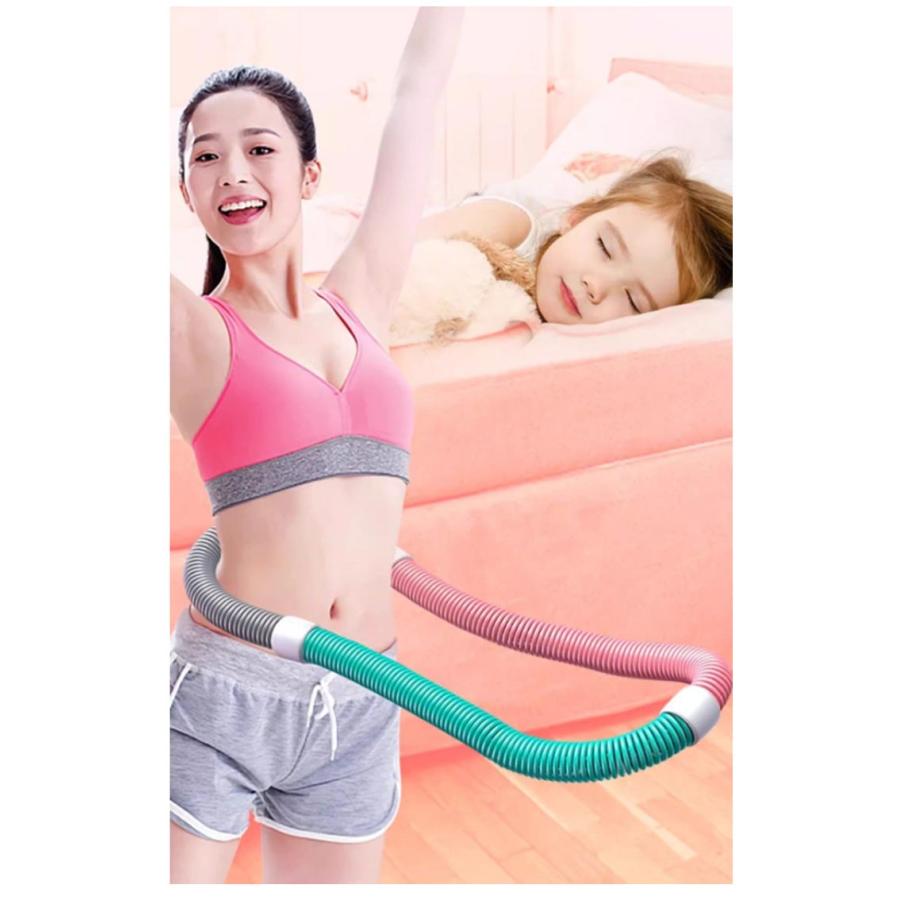 フラフープ ソフト ダイエット フィットネス 柔らかい ソフト