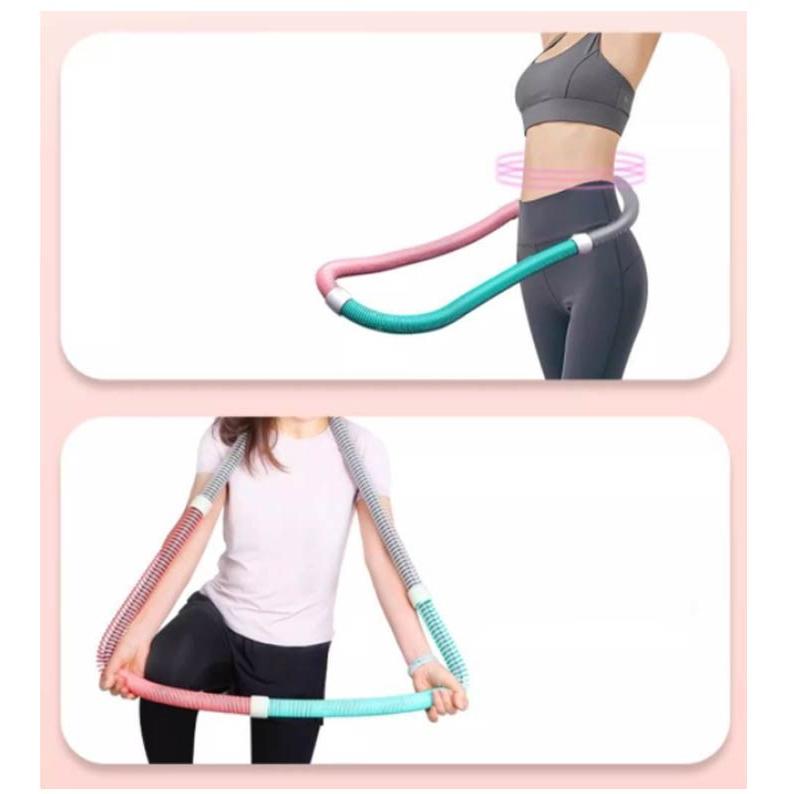 フラフープ ソフト ダイエット フィットネス 柔らかい ソフト