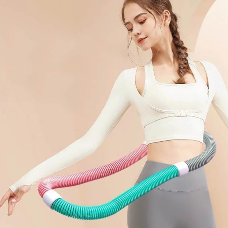 フラフープ ソフト ダイエット フィットネス 柔らかい ソフト