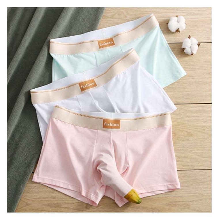 2枚組】分離型 ゾウさんパンツ 竿付き ボクサーパンツ メンズ 綿