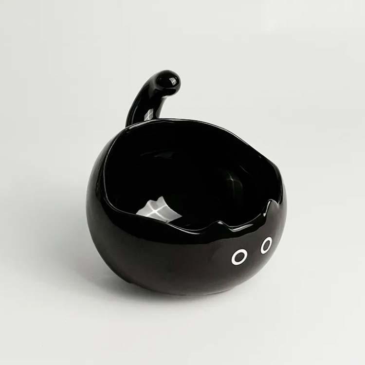 バビントンティールーム 猫の陶器灰皿 3点セット バビントンティールーム 猫の陶器灰皿 3点セット