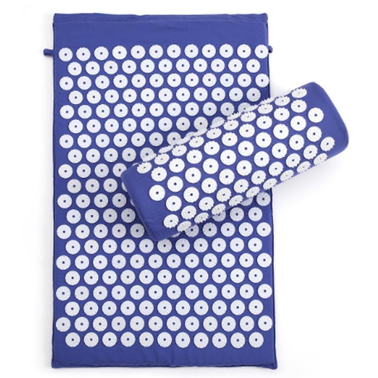 指圧マット 枕 マッサージセット 収納バッグ付き シャクティマット 足
