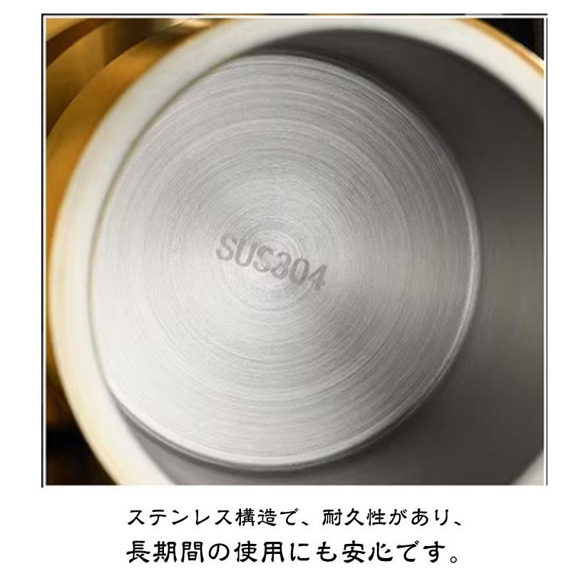 GUCCI ヴィンテージ アイスペール ワインクーラー 2点セットイタリア製 アイスバケット 大容量 1.6L 2L アイスペール ワインクーラー アイス