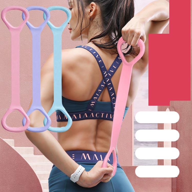 フィットネスチューブ　エクササイズバンド　2本 トレーニングチューブ 最強 2本セット チューブトレーニング