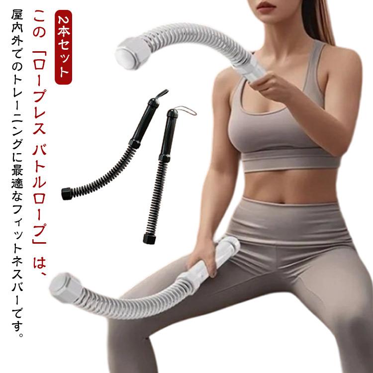 2本セット】 バトルロープ コードレスバトルロープ ロープレスバトル