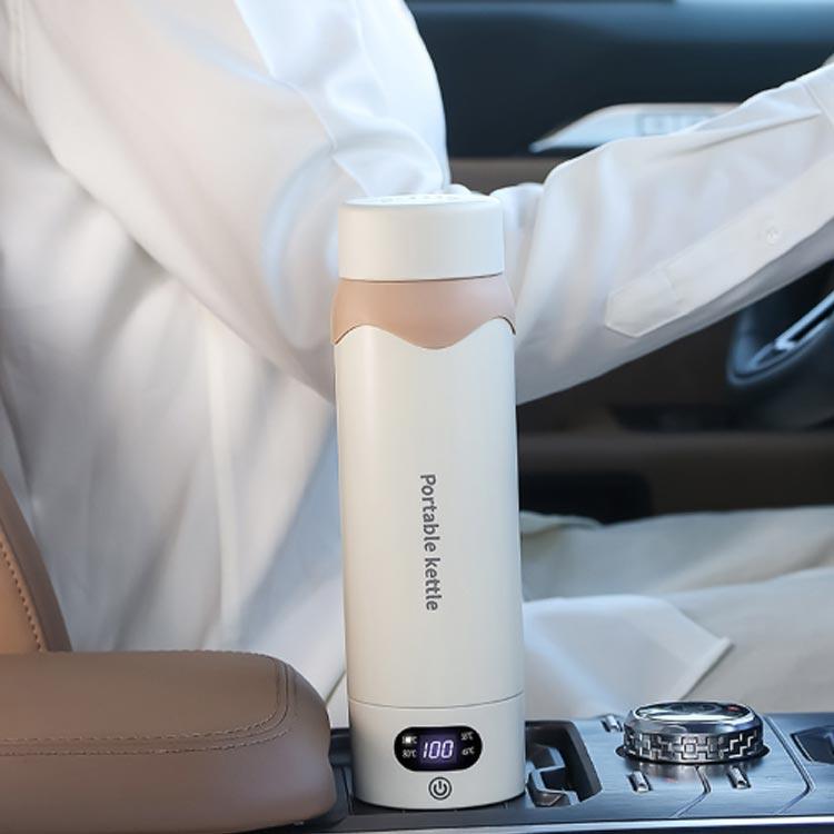 電気ケトル ポータブル電気ケトル 持ち運び 電気ポット 500ml 小型