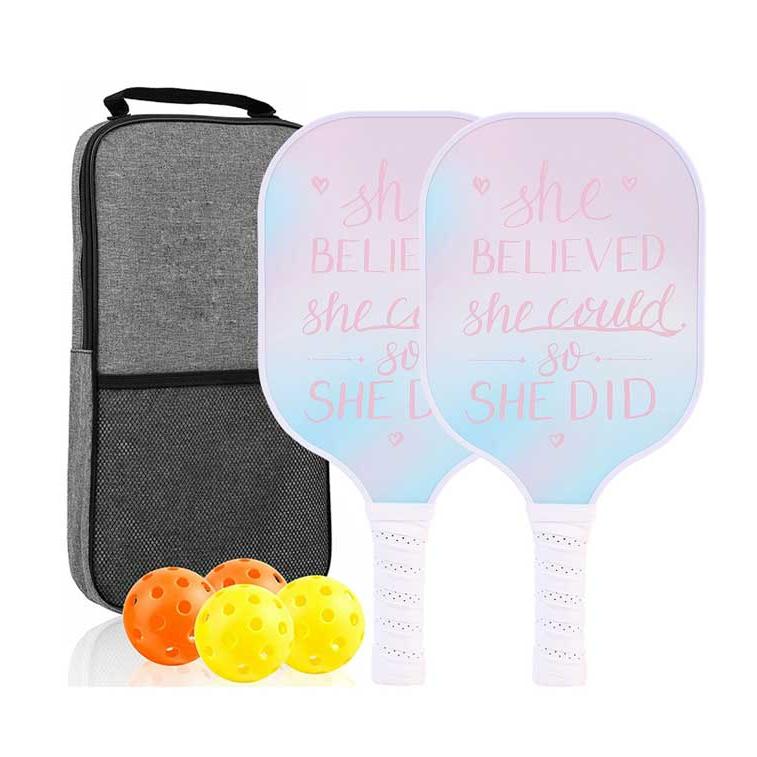 ピックルボール パドルセット パドル ボール セット スポーツ 運動