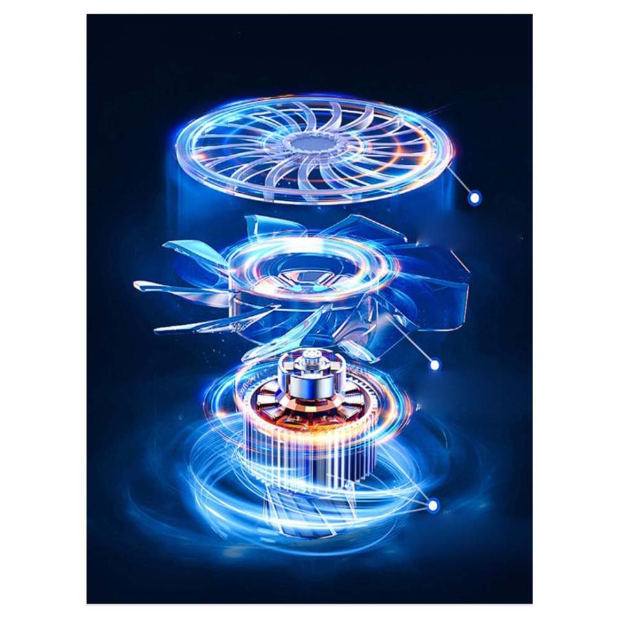 ブロアー 暴力的なターボファン 強力 充電式 強力ブロワー ミニ