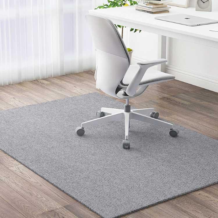 チェアマット 大判 防音 ラグマット カーペット 80×120cm 滑り止め 