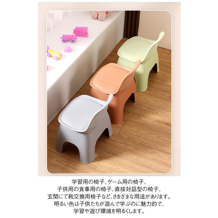 ベビーチェア 子ども 椅子 背もたれ付き キッズチェア ローチェア