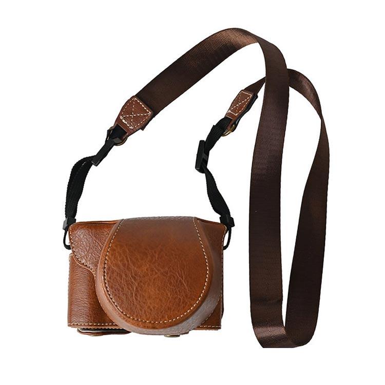 富士 X-M5 ケース For Fujifilm X-M5ボディケース X-M5カメラ用全面