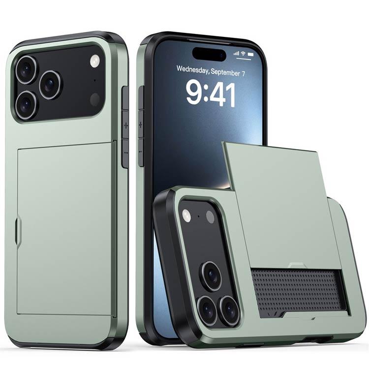 iphone17 ケース カード収納 背面 iphone16 pro max カード収納（2枚