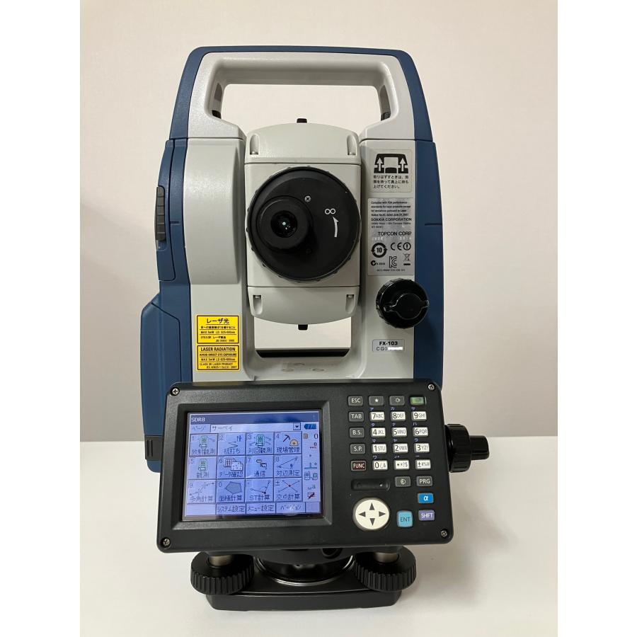 ソキア ノンプリズムトータルステーション FX-103着脱式（新規入荷 