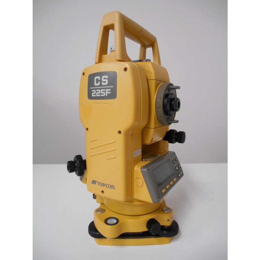 中古 トプコン トータルステーション CS-225F（新規入荷） : ミノ