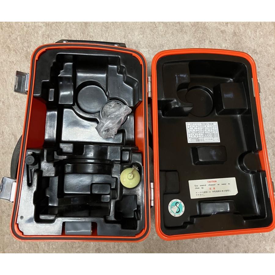 中古品 ソキア 光学式セオドライト TM20ES : ミノモネットショップ 