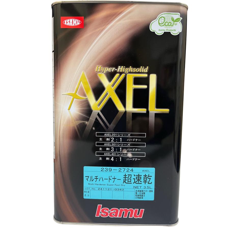 イサム塗料 マルチハードナー 超速乾 3.5L 価格改定 : 見延商店ヤフー