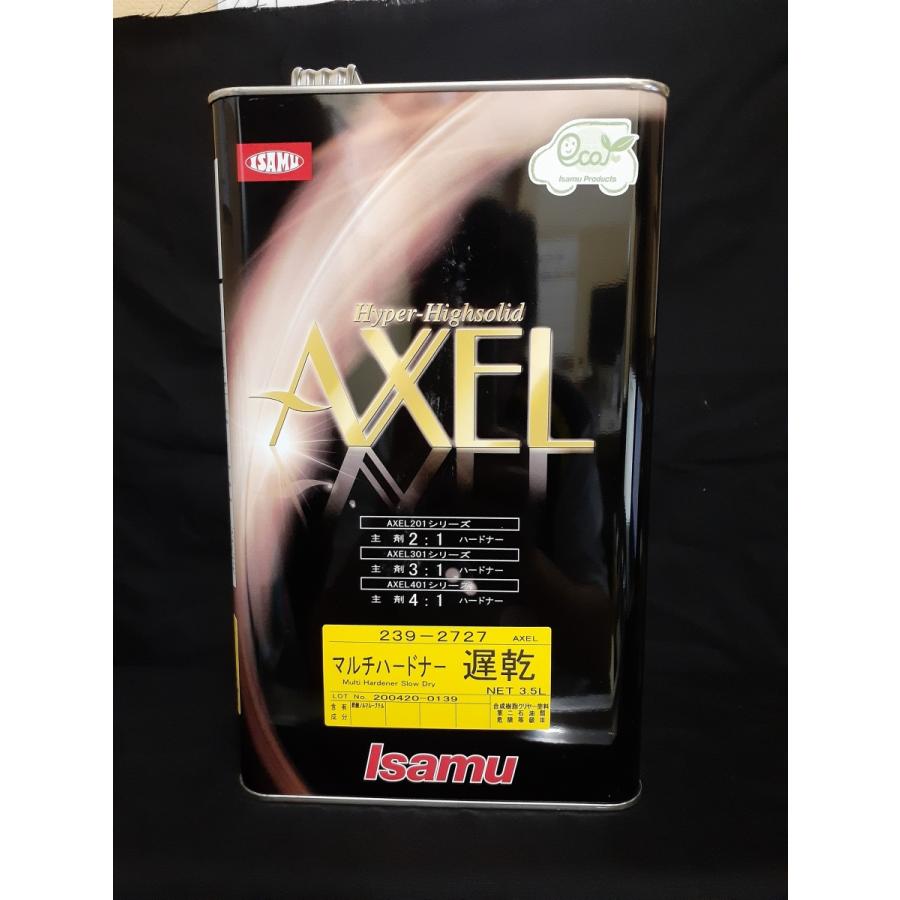 イサム塗料 マルチハードナー 遅乾 3.5L価格改定 : 見延商店ヤフー店