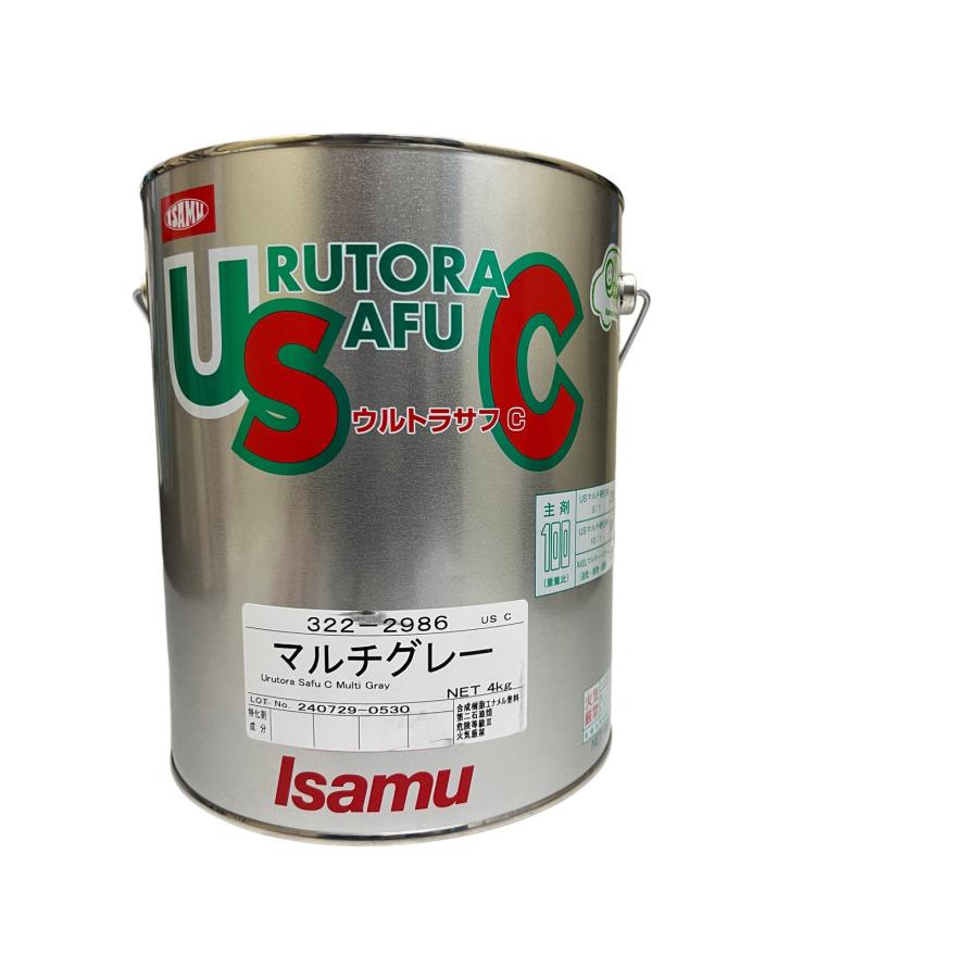 ウルトラサフCマルチグレー主剤 4Kg : 見延商店ヤフー店 - 通販 
