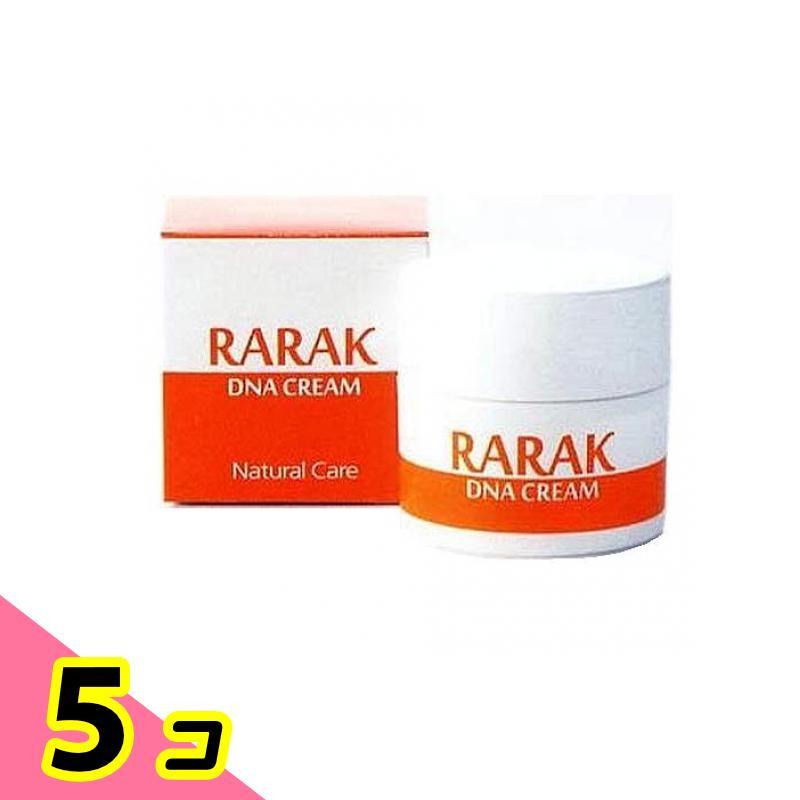 5個セット クーポン有 ララク DNAクリーム 50g 乾燥肌 スキンケア 保湿 肌荒れ ララク DNAクリーム 50g 乾燥肌 スキンケア 保湿 肌荒れ 5個セット