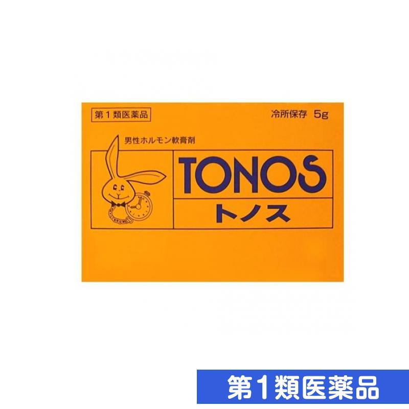 1080円 【58%OFF!】 トノス 5g 1個 第１類医薬品