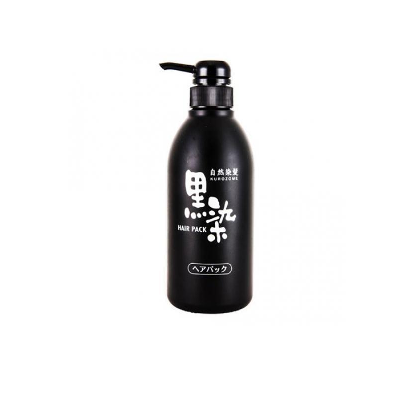 黒ばら本舗 黒染ヘアパック 500mL (ポンプタイプ) (1個) : みんなのお