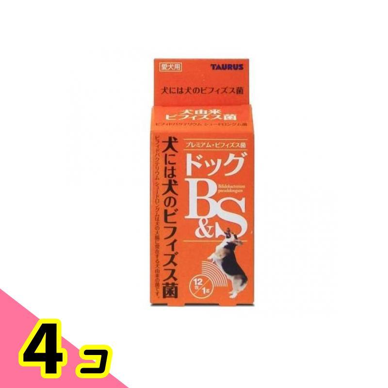 トーラス ドッグB&S ビフィズス菌 愛犬用 1g× 12包 4個セット