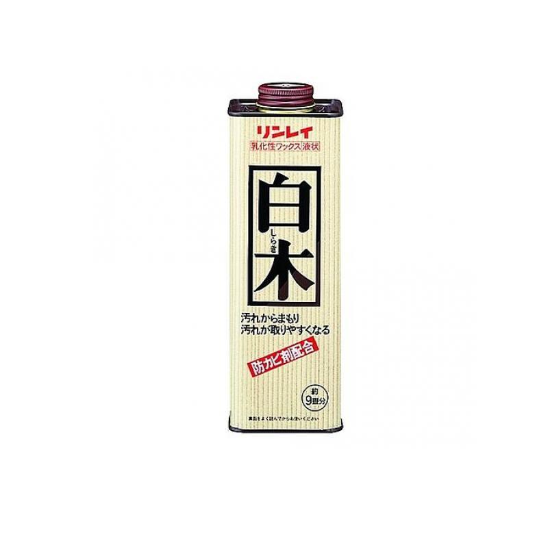リンレイ 白木 (柱・床用ワックス) 700mL (1個)（Yahoo!・みんなのお薬ビューティ&コスメ店(みんなのお薬)）