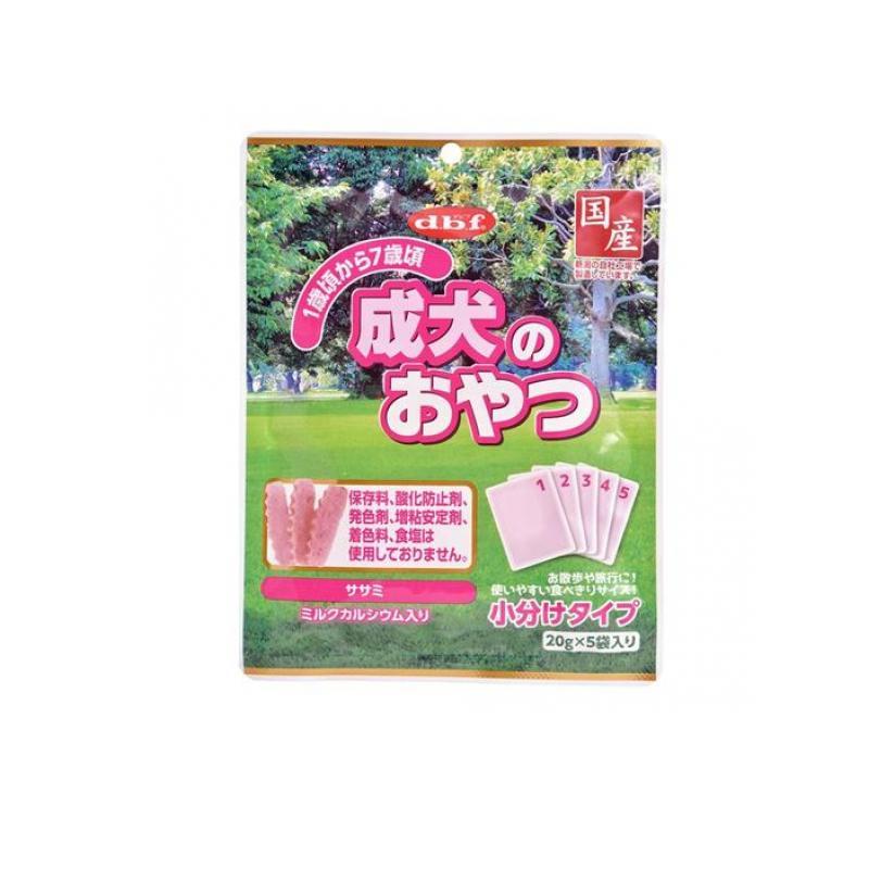 d.b.f デビフ 成犬用のおやつ 20g×5袋入り 4個セット dbf(デビフ) 成犬のおやつ 100g (1個) : みんなのお薬ビューティ