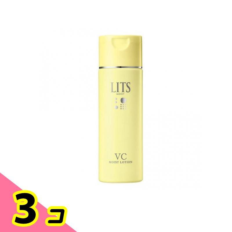 3個セット クーポン有 LITS(リッツ) モイストローションC ビタミンC化粧水 本体ボトル 190mL LITS(リッツ) モイストローションC ビタミンC化粧水 本体ボトル 190mL
