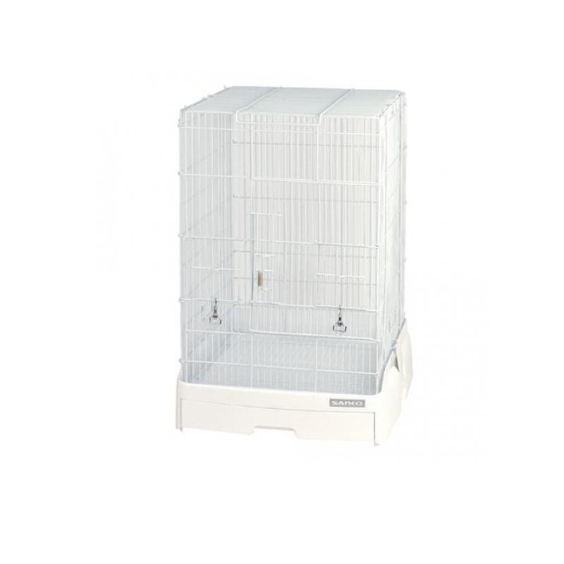 三晃商会 イージーホーム40ハイ WH ホワイト 1組入 (C73) (1個