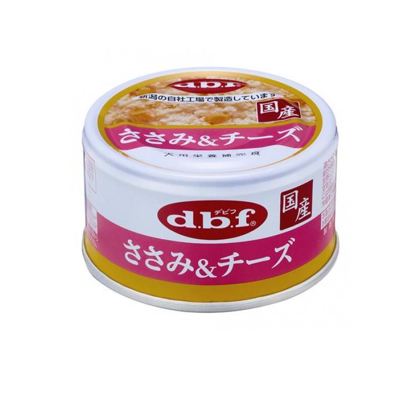 dbf(デビフ) 缶詰 犬用栄養補完食 ささみ&チーズ 85g (1個) : みんなの