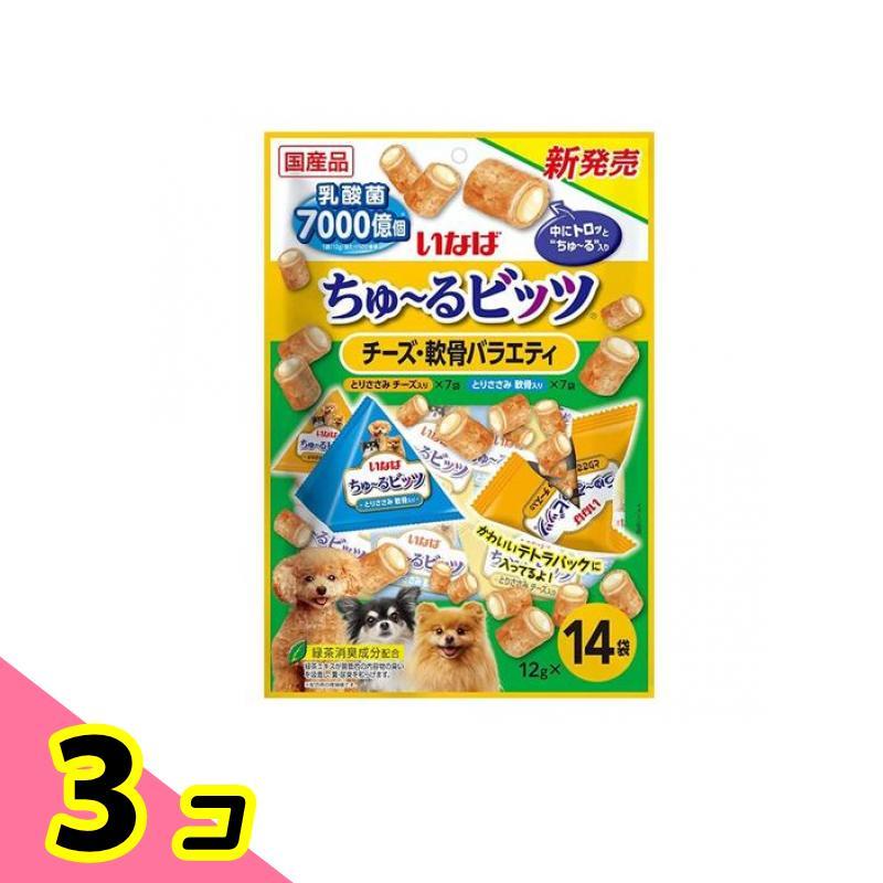 INABA ちゅ〜る いなば 犬用 ちゅ〜るビッツ(ちゅーるビッツ) 乳酸菌