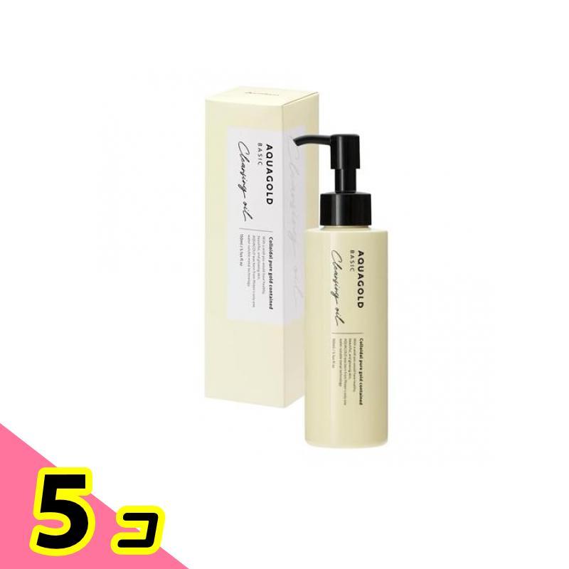 5個セット クーポン有 ファイテン アクアゴールド クレンジングオイルb 150mL Phiten（ファイテン） アクアゴールド クレンジングオイルb 150mL 5個