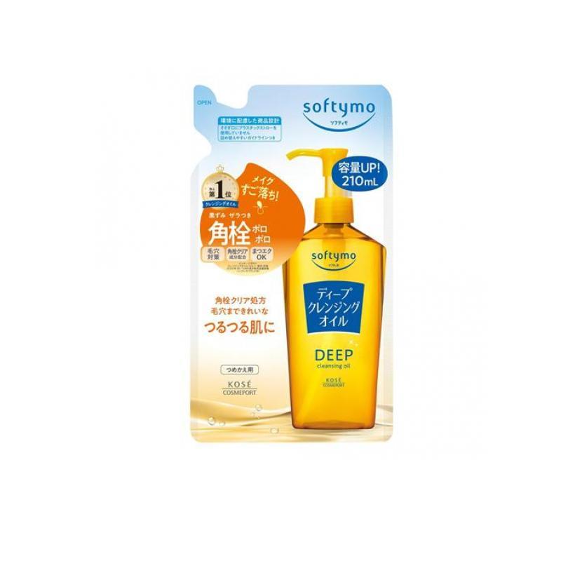 ソフティモ ディープ クレンジングオイル 詰め替え用 210mL (1個