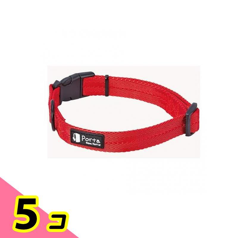 ペティオ Porta ポルタ カラー S 小型犬用首輪 レッド 1本入 (W57601