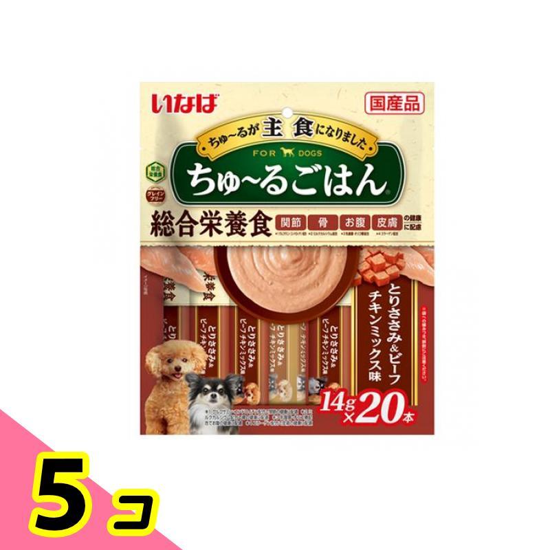 INABA ちゅ〜る いなば 犬用 ちゅ〜る(ちゅーる)ごはん 総合栄養食