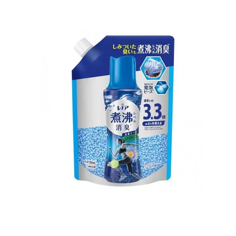 レノア 煮沸レベル消臭 抗菌ビーズ SPORTS クールリフレッシュ