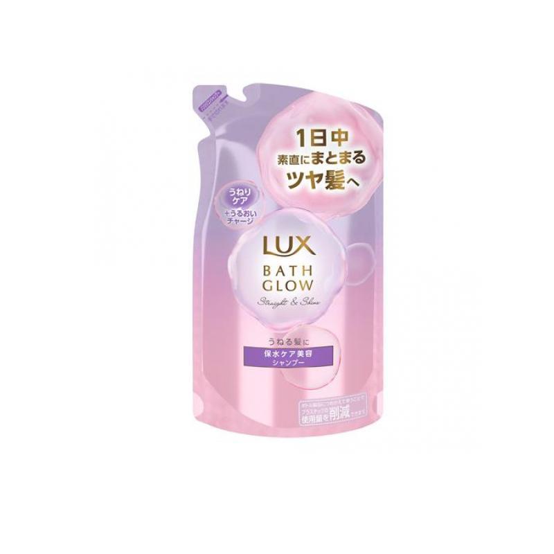 ラックス バスグロウ LUX ストレート&シャイン シャンプー 詰め替え用