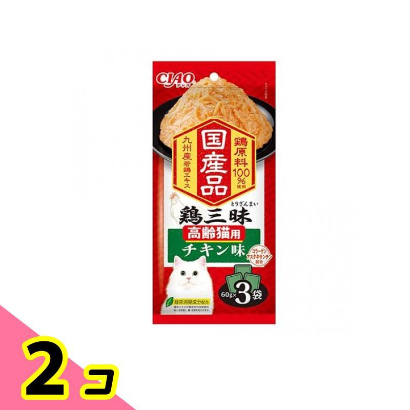 いなばペットフード いなば 猫用 CIAO鶏三昧(チャオとりざんまい) 高齢