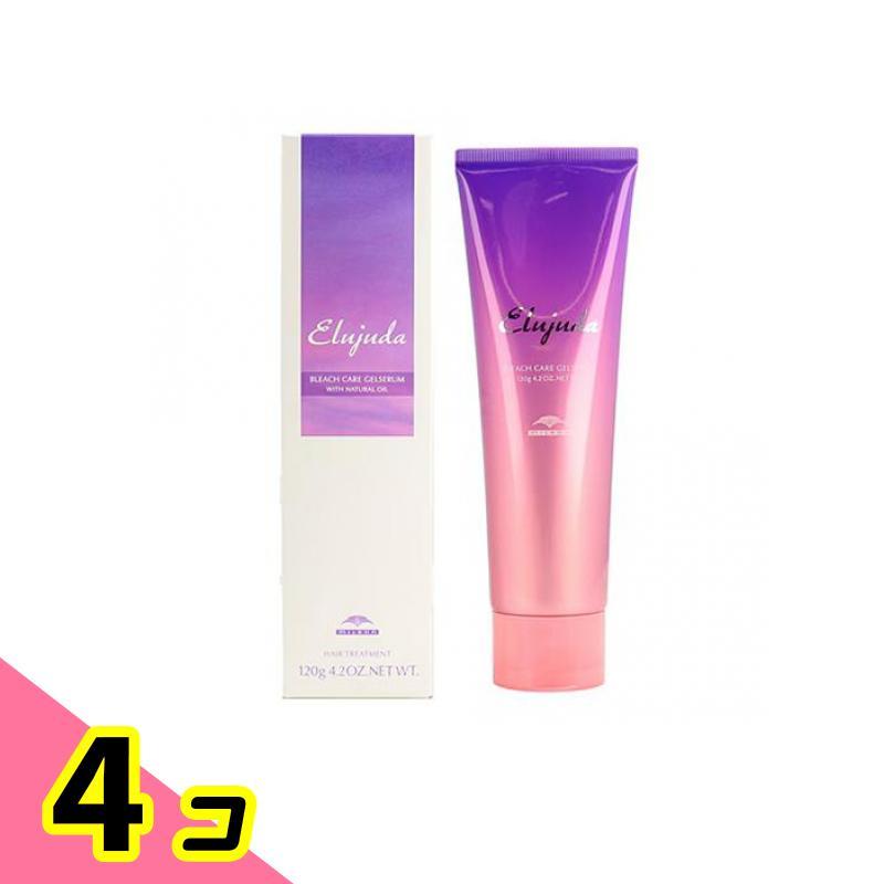 MILBON（ミルボン） エルジューダ ブリーチケア ジェルセラム 120g 4個
