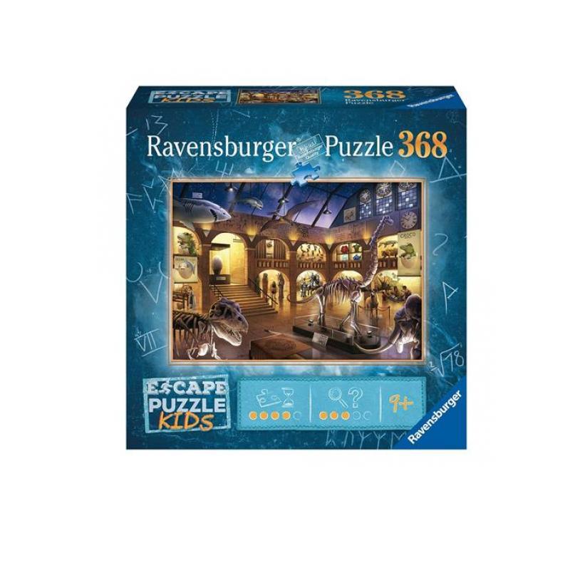ラベンスバーガー エスケープパズル・キッズ 博物館の冒険 368ピース入