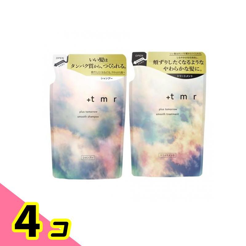 tmr プラストゥモロー スムース シャンプー 400mL (&スムース